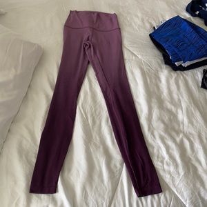 Lululemon align ombré
